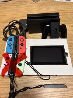 ニンテンドー　任天堂　Switch スイッチ　本体ジョイコンセット