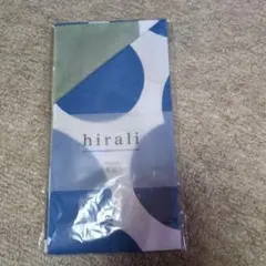 hirali 手ぬぐい 冬凪のサムネイル