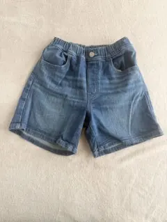 UNIQLO デニムハーフパンツ 120サイズ