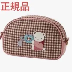 正規品　ファミリア　クリスマスコレクション　ポーチ　ピンク　ファミちゃん　限定品