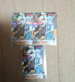 最強ジャンプ　付録　ユニオンアリーナ　綾波レイ 3枚