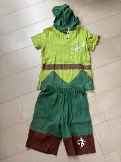 ディズニーハロウィン 仮装 ピーターパン