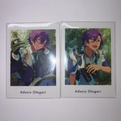 あんスタ ぱしゃっつ 乙狩アドニス