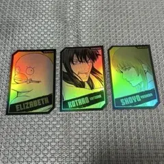 銀魂 キャラクターズ ホロカードコレクション 高杉晋助 吉田松陽