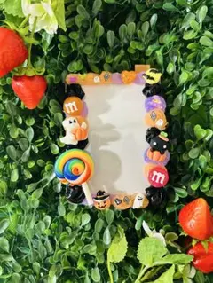 ホイップデコ硬質トレカケース　ハロウィン　キャンディ