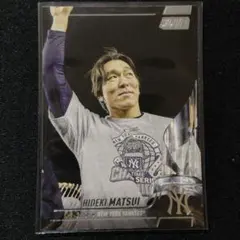 松井秀喜 Topps Stadium Club 2022