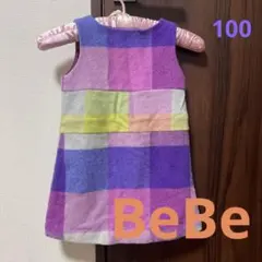 BeBe子供用ワンピース　100