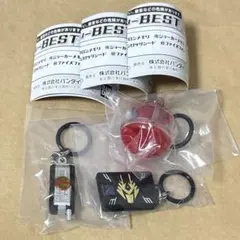 仮面ライダー めじるしアクセサリー 3種