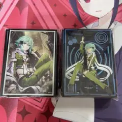 α1 SAO ガンゲイル&ヘカートⅰⅰ&戦場 シノン スリーブ&プレイマット SAO ソードアート・オンライン シノン プレイマットの通販