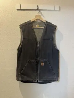 Carhartt ダックベスト V26 BLK ブラック　山田蓮