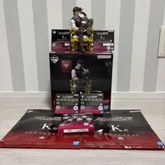 ジョジョの奇妙な冒険 L賞 フィギュアとステッカーセット