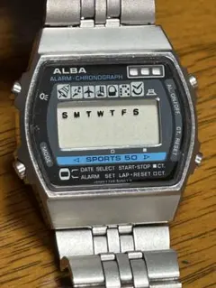 ALBA MAMAGON デジタル腕時計 2025年最新】alba 腕時計 デジタルの人気アイテム - メルカリ