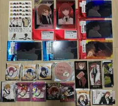 チェンソーマン ブロマイド 缶バッジ セット
