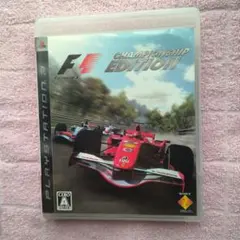F1 CHAMPIONSHIP EDITION PS3 ソフト