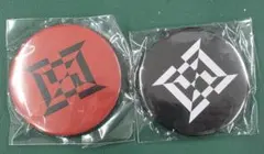 CAPSULE TOY HOPE ON THE STAGE 缶バッジ 2個