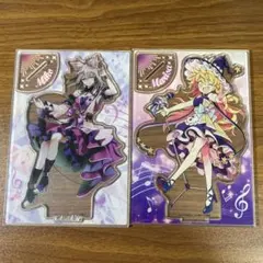 東方プロジェクト　アクリルスタンド　ダイソー　セリア
