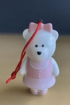 スタバ　スターバックス　スタバ　クマオーナメント　ベアリスタ　陶器