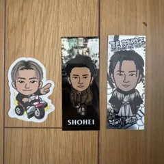 三代目 J SOUL BROTHERS OMI 千社札 まとめ売り - メルカリ