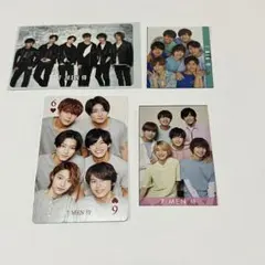 7MEN侍　デタカ　シール　トランプ　カレンダー