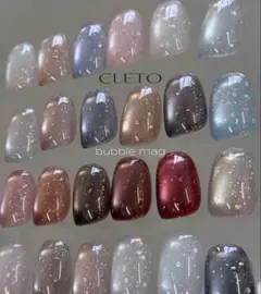 CLETO bubble mag 09-16 8色セットのサムネイル
