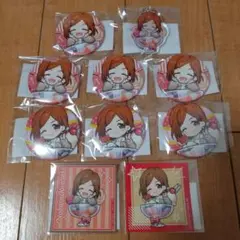 まるくじ　呪術廻戦　ちゃぽんっ！　釘崎野薔薇　中吉　小吉　特典　セット