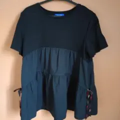 BLUE LABEL CRESTBRIDGE ティアードカットソー 38のサムネイル