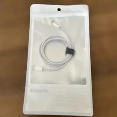 充電ケーブルUSB-C to USB-C ケーブル　1m