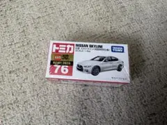 トミカ No.76 日産 スカイライン 初回特別仕様　未開封・日焼けあり
