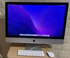 Apple iMac A1419 27インチ 2015　純正キーボード・マウス付