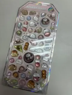 クーリア　ボンボンドロップシール　シマエナガ　もちもちボンボン　正規品