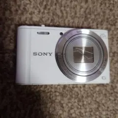 SONY WX350 白 中古 動作確認済 コンデジ - メルカリ