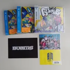 キミは都市伝説 ✕2　THIS IS BUDDiiS ✕1 ＋ ポストカード✕2