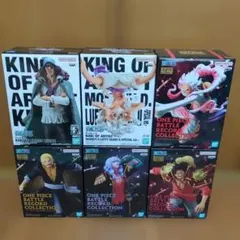 ワンピース プライズフィギュア6体セット