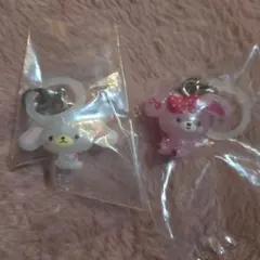 サンリオキャラクターズ ゆるっとめじるしアクセサリー