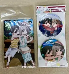 ヤマノススメ　サードシーズン　パスケース・缶バッジセット　2種