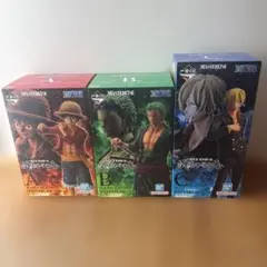 一番くじ ワンピース 試練のその先へ A B C 賞 まとめセット　新品未開封