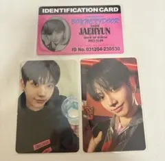 BOYNEXTDOOR ボイネク　ボネクド　JAEHYUN ジェヒョン トレカ
