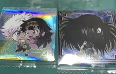 HUNTER×HUNTER シールウエハースvol.8 シークレット キルア