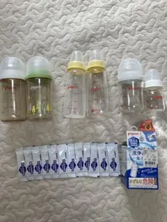 おまけ付き‼︎ Pigeon 哺乳瓶 6本セット