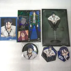 WIND BREAKER【杉下京太郎】ロフト　カード類　缶バッジ　セット