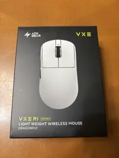 【新品・未使用】VXE Dragonfly R1 SE+ white
