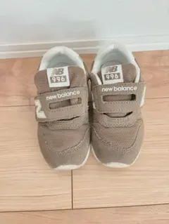 new balance 996 シューズ ブラウン　キッズ　16cm