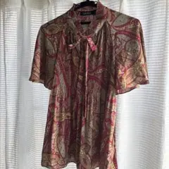 LAUREN RALPH LAUREN ペイズリー柄ブラウスのサムネイル