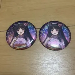 東方Project ダイソーコラボ蓬莱山輝夜 缶バッジ