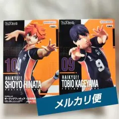 ハイキュー!! ポージングフィギュア 日向翔陽 影山飛雄 2種セット