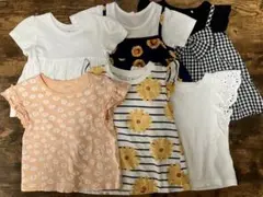 ☆子供服 キッズ服 女の子 夏服 まとめ売り お着替え 90cm☆