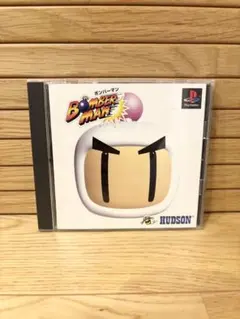 【ジャンク品】ボンバーマン プレイステーション ソフト