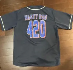 Nasty Dog 420 ベースボールシャツ レア　チャンネルガードマンのサムネイル