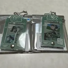 忍たま乱太郎 六年生 場面写パーツ付きフレームアクリルチャーム 立花 中在家