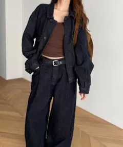 2026年最新】CANAL JEAN レディース Gジャン・デニムジャケット
